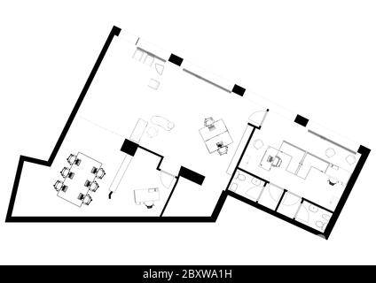 Floor plan. 3d floor plan for real estate top view. Floor plan top view ...