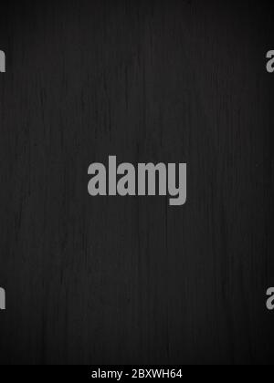Black wooden surface. Dark background Stock Photo