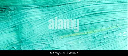 Abstract color background drawn with blue paint Stock Photo