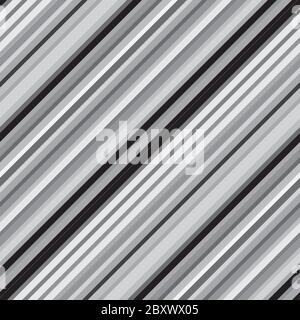 Seamless pattern with oblique gray lines Stock Vector