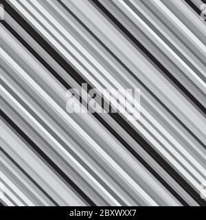 Seamless pattern with oblique gray lines Stock Vector