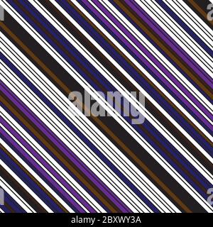 Seamless pattern with oblique colored lines Stock Vector