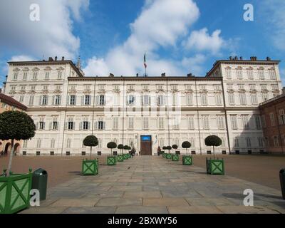 Palazzo Reale, Turin Stock Photo