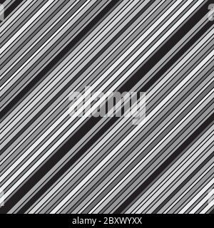 Seamless pattern with oblique black lines Stock Vector