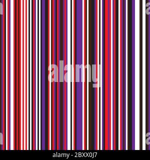 Seamless pattern with vertical colored lines Stock Vector