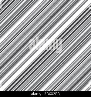 Seamless pattern with oblique gray lines Stock Vector