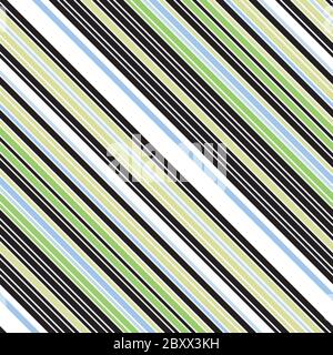 Seamless pattern with oblique colored lines Stock Vector