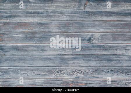 Old rural grey wooden wall, detailed plank photo texture. Natural wooden structure background. Stock Photo