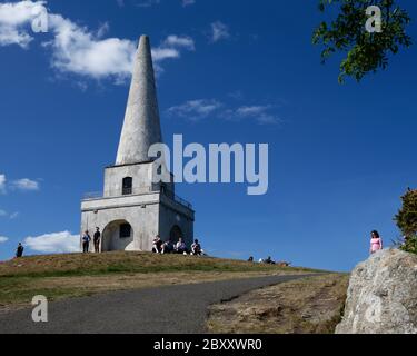 Killiney Hill Park, Dun Laoghaire-Rathdown County,Ireland Stock Photo