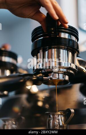 Elegant coffee shop vibes Stock Photo