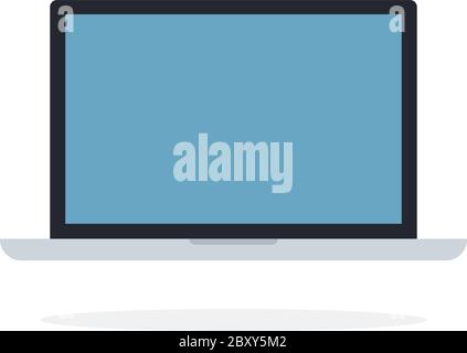 Open notebook vector flat isolated Stock Vector