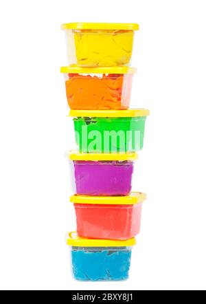 Plasticine Stock Photo
