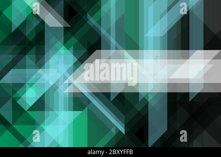 Vector of modern abstract triangular background Stock Vector