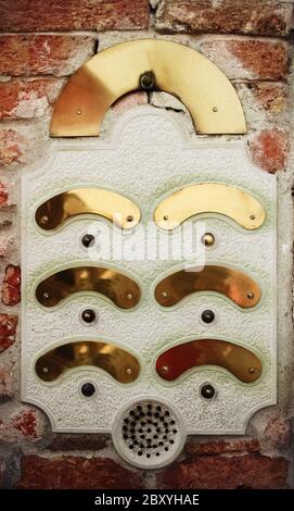 Doorbell Stock Photo