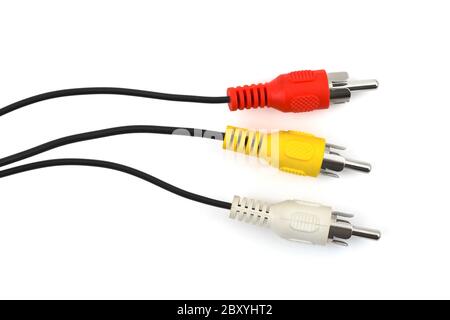 Video cables Stock Photo
