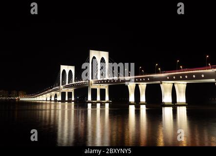 Sai Van bridge in Macau Stock Photo