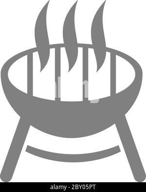 Barbacue icon Stock Vector