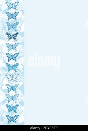 Elegance butterfly Stock Vector