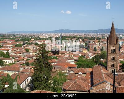 Turin panorama Stock Photo