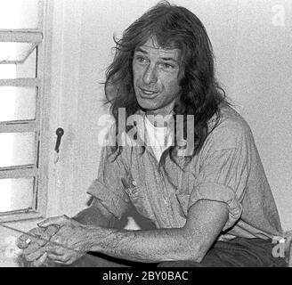 Dennis Robert Peron, a San Francisco activist, in jail in the late 70s ...