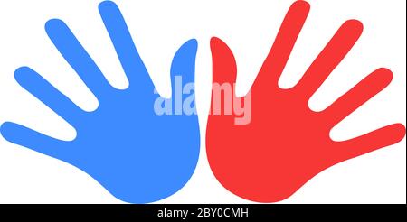 friends icon Stock Vector