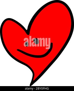 Vector heart symbol Stock Vector