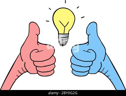 good idea Stock Vector