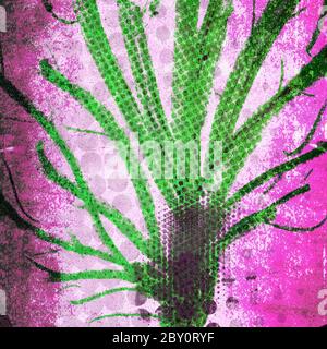 Abstract grunge texture Stock Photo