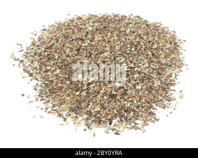 Oregano spice Stock Photo