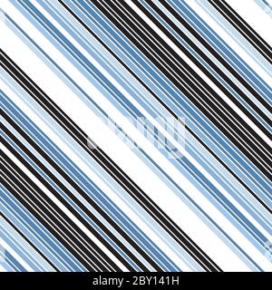 Seamless pattern with oblique colored lines Stock Vector