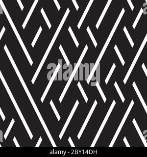 Seamless pattern with oblique white segments Stock Vector
