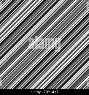 Seamless pattern with oblique black lines Stock Vector