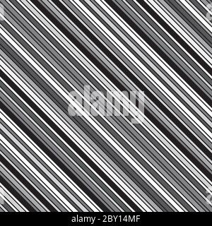 Seamless pattern with oblique gray lines Stock Vector