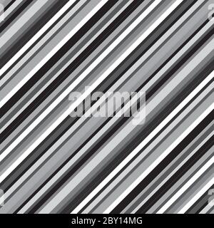 Seamless pattern with oblique gray lines Stock Vector