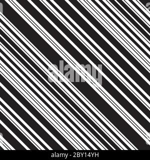 Seamless pattern with oblique black lines Stock Vector
