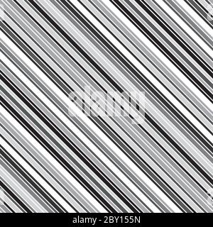 Seamless pattern with oblique gray lines Stock Vector