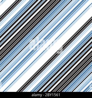 Seamless pattern with oblique colored lines Stock Vector