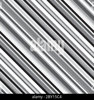 Seamless pattern with oblique gray lines Stock Vector