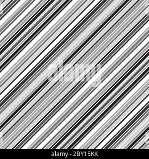 Seamless pattern with oblique gray lines Stock Vector