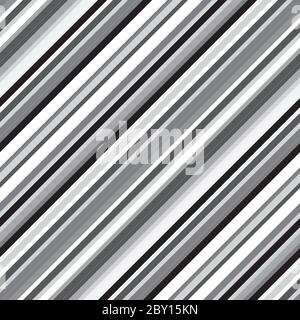 Seamless pattern with oblique gray lines Stock Vector