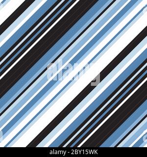 Seamless pattern with oblique colored lines Stock Vector