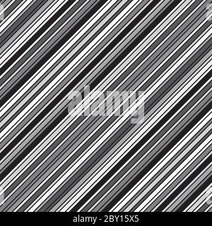 Seamless pattern with oblique gray lines Stock Vector
