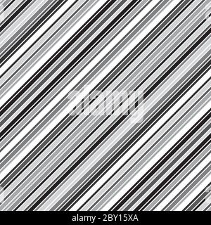 Seamless pattern with oblique gray lines Stock Vector