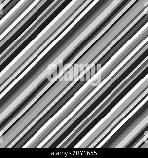 Seamless pattern with oblique gray lines Stock Vector