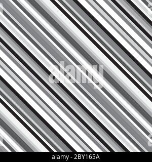 Seamless pattern with oblique gray lines Stock Vector