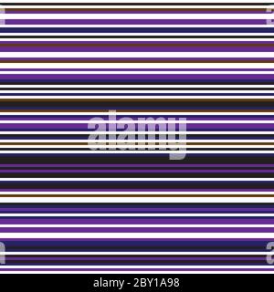 Seamless pattern with horizontal colored lines Stock Vector