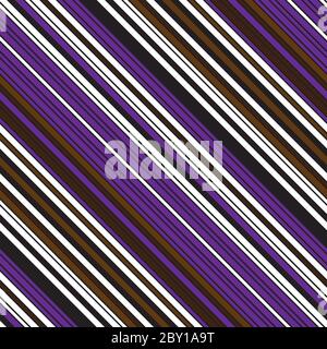 Seamless pattern with oblique colored lines Stock Vector