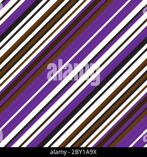 Seamless pattern with oblique colored lines Stock Vector