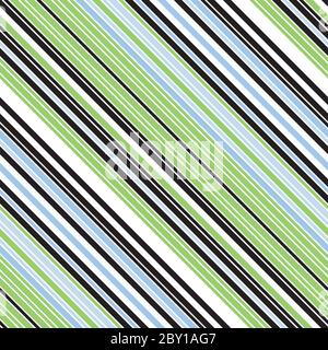 Seamless pattern with oblique colored lines Stock Vector