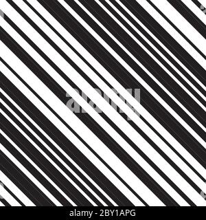 Seamless pattern with oblique black lines Stock Vector